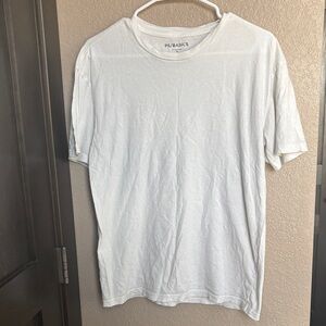PacSun PS/Basics White Short Sleeve Crew Tee